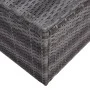 Garden furniture and cushions set 5 pcs. gray synthetic rattan by vidaXL, Garden sets - Ref: Foro24-44160, Price: 364,36 €, D...