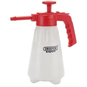 Draper Tools Expert Pump Sprayer 2.5 L Red 82459 by , Garden and Lawn Sprayers - Ref: Foro24-415211, Price: 21,13 €, Discount: %