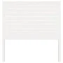 Cabecero de cama madera maciza de pino blanco 81x4x100 cm de , Cabeceros y pies de cama - Ref: Foro24-818996, Precio: 55,95 €...