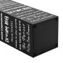 Schirmständer aus schwarzem Stahl mit Textdesign von vidaXL, Schirmständer - Ref: Foro24-246795, Preis: 31,27 €, Rabatt: %