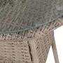 Garden table and chairs 3 pieces and brown synthetic rattan cushions by vidaXL, Garden sets - Ref: Foro24-44150, Price: 364,5...