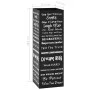 Black steel text design umbrella stand by vidaXL, umbrella stands - Ref: Foro24-246795, Price: 31,27 €, Discount: %
