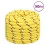Cuerda de barco polipropileno amarillo 20 mm 50 m de , Sogas y cuerdas metálicas - Ref: Foro24-152633, Precio: 67,49 €, Descu...