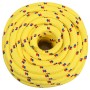 Cuerda de barco polipropileno amarillo 20 mm 50 m