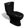 WC-Toilette mit schwarzem Spülkasten von , Badezimmer - Ref: Foro24-240550, Preis: 381,67 €, Rabatt: %