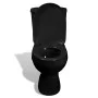 WC-Toilette mit schwarzem Spülkasten von , Badezimmer - Ref: Foro24-240550, Preis: 381,67 €, Rabatt: %