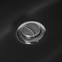 WC toilet with black cistern by , Bathrooms - Ref: Foro24-240550, Price: 426,59 €, Discount: %