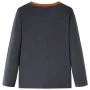 Children's long-sleeved t-shirt anthracite gray 140 by , Kids T-shirts - Ref: Foro24-13468, Price: 11,01 €, Discount: %