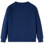 Sudadera infantil azul marino 92 de , Camisetas para niños - Ref: Foro24-13494, Precio: 12,54 €