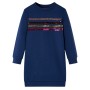 Vestido sudadera infantil azul marino 92 de , Vestidos de niños - Ref: Foro24-14309, Precio: 12,43 €, Descuento: %