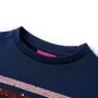 Marineblaues Kinder-Sweatshirtkleid 92 von , Kinderkleider - Ref: Foro24-14309, Preis: 12,31 €, Rabatt: %