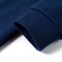 Vestido sudadera infantil azul marino 92 de , Vestidos de niños - Ref: Foro24-14309, Precio: 12,43 €, Descuento: %