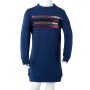 Vestido sudadera infantil azul marino 92 de , Vestidos de niños - Ref: Foro24-14309, Precio: 12,43 €, Descuento: %