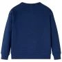 Sudadera infantil azul marino 116 de , Camisetas para niños - Ref: Foro24-13496, Precio: 12,41 €, Descuento: %