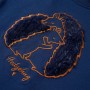 Marineblaues Kinder-Sweatshirt 92 von , Kinder-T-Shirts - Ref: Foro24-13539, Preis: 12,22 €, Rabatt: %