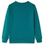 Dark green children's sweatshirt 116 by , Kids T-shirts - Ref: Foro24-13746, Price: 12,41 €, Discount: %