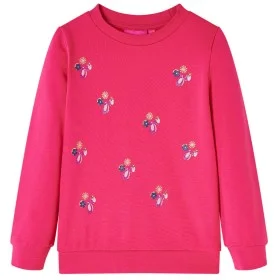Bright pink children's sweatshirt 104 by , Kids T-shirts - Ref: Foro24-13750, Price: 12,41 €, Discount: %