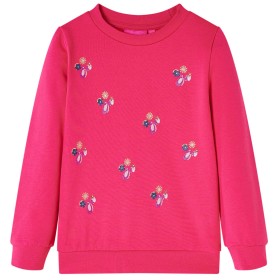 Sudadera infantil rosa chillón 104 de , Camisetas para niños - Ref: Foro24-13750, Precio: 12,54 €, Descuento: %