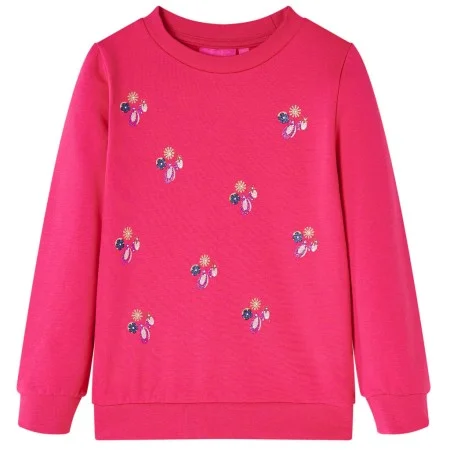 Sudadera infantil rosa chillón 104 de , Camisetas para niños - Ref: Foro24-13750, Precio: 12,41 €, Descuento: %
