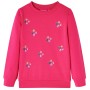 Bright pink children's sweatshirt 104 by , Kids T-shirts - Ref: Foro24-13750, Price: 12,54 €, Discount: %