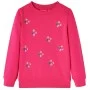 Sudadera infantil rosa chillón 104 de , Camisetas para niños - Ref: Foro24-13750, Precio: 12,41 €, Descuento: %