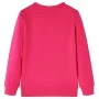 Sudadera infantil rosa chillón 128 de , Camisetas para niños - Ref: Foro24-13752, Precio: 12,41 €, Descuento: %