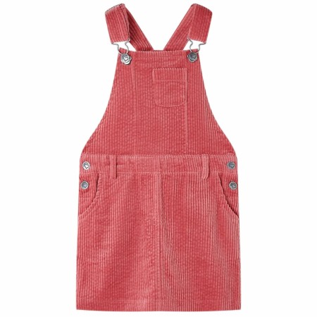 Vestido infantil pana rosa 116 de , Vestidos de niños - Ref: Foro24-13926, Precio: 11,68 €, Descuento: %