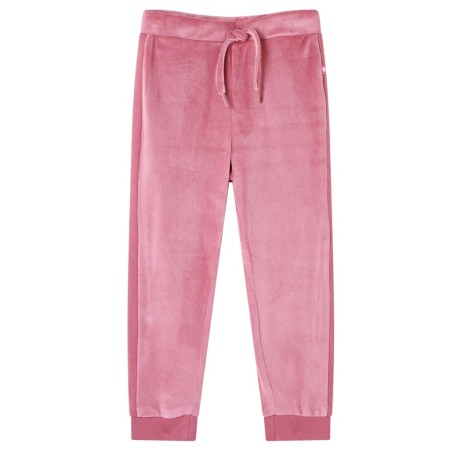 Children's sweatpants raspberry color 128 by , kids pants - Ref: Foro24-14012, Price: 12,09 €, Discount: %