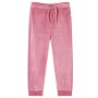 Children's sweatpants raspberry color 128 by , kids pants - Ref: Foro24-14012, Price: 12,09 €, Discount: %
