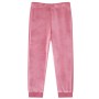 Children's sweatpants raspberry color 128 by , kids pants - Ref: Foro24-14012, Price: 12,09 €, Discount: %