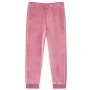 Children's sweatpants raspberry color 104 by , kids pants - Ref: Foro24-14010, Price: 11,97 €, Discount: %