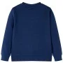 Navy blue children's sweatshirt 128 by , Kids T-shirts - Ref: Foro24-14162, Price: 14,23 €, Discount: %