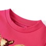 Bright pink children's sweatshirt 116 by , Kids T-shirts - Ref: Foro24-14176, Price: 11,42 €, Discount: %
