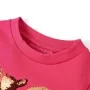 Leuchtend rosafarbenes Kinder-Sweatshirt 116 von , Kinder-T-Shirts - Ref: Foro24-14176, Preis: 11,31 €, Rabatt: %