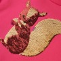 Bright pink children's sweatshirt 116 by , Kids T-shirts - Ref: Foro24-14176, Price: 11,42 €, Discount: %