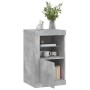 Sideboard mit LED-Leuchten aus betongrauem Holzwerkstoff von , Schließfächer und Lagerschränke - Ref: Foro24-836636, Preis: 5...