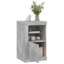Sideboard with LED lights concrete gray engineered wood by , Lockers and storage cabinets - Ref: Foro24-836636, Price: 57,83 ...