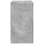 Sideboard with LED lights concrete gray engineered wood by , Lockers and storage cabinets - Ref: Foro24-836636, Price: 57,83 ...