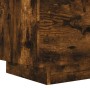 Nachttisch mit LED-Leuchten, 2 Stück, Holzwerkstoff, geräucherte Eiche von , Nachttische - Ref: Foro24-836744, Preis: 110,67 ...