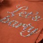 Camiseta infantil de manga larga color coñac 140 de , Camisetas para niños - Ref: Foro24-14218, Precio: 9,27 €, Descuento: %