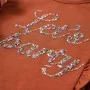 Langarm-T-Shirt für Kinder in der Farbe Cognac 140 von , Kinder-T-Shirts - Ref: Foro24-14218, Preis: 9,17 €, Rabatt: %