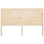 Bettkopfteil aus massivem Kiefernholz, 156 x 4 x 100 cm von , Kopf- und Fußteile - Ref: Foro24-819025, Preis: 83,28 €, Rabatt: %