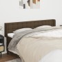 Kopfteil aus dunkelgrauem Stoff, 183 x 16 x 78/88 cm von , Kopf- und Fußteile - Ref: Foro24-3119219, Preis: 80,28 €, Rabatt: %