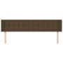 Kopfteil aus dunkelgrauem Stoff, 183 x 16 x 78/88 cm von , Kopf- und Fußteile - Ref: Foro24-3119219, Preis: 80,28 €, Rabatt: %