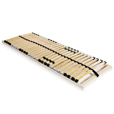 Lattenrost mit 28 Latten 7 Regionen 70x200 cm von vidaXL, Betten und Lattenroste - Ref: Foro24-246443, Preis: 77,05 €, Rabatt: %