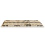 Slatted bed base with 28 slats 7 regions 70x200 cm by vidaXL, Beds and slatted bases - Ref: Foro24-246443, Price: 77,05 €, Di...