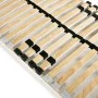 Slatted bed base with 28 slats 7 regions 70x200 cm by vidaXL, Beds and slatted bases - Ref: Foro24-246443, Price: 78,48 €, Di...