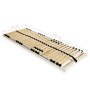 Slatted bed base with 28 slats 7 regions 70x200 cm by vidaXL, Beds and slatted bases - Ref: Foro24-246443, Price: 77,05 €, Di...