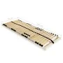 Slatted bed base with 28 slats 7 regions 70x200 cm by vidaXL, Beds and slatted bases - Ref: Foro24-246443, Price: 78,48 €, Di...