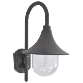 Bronze aluminum garden wall lamp E27 42 cm by vidaXL, Outdoor lighting - Ref: Foro24-44213, Price: 46,81 €, Discount: %